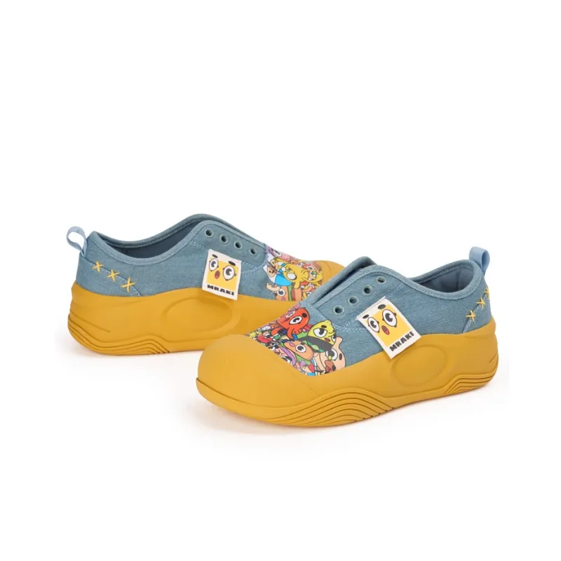 Joy&Mario Loafers Women's Black/Blue/Ecru-10