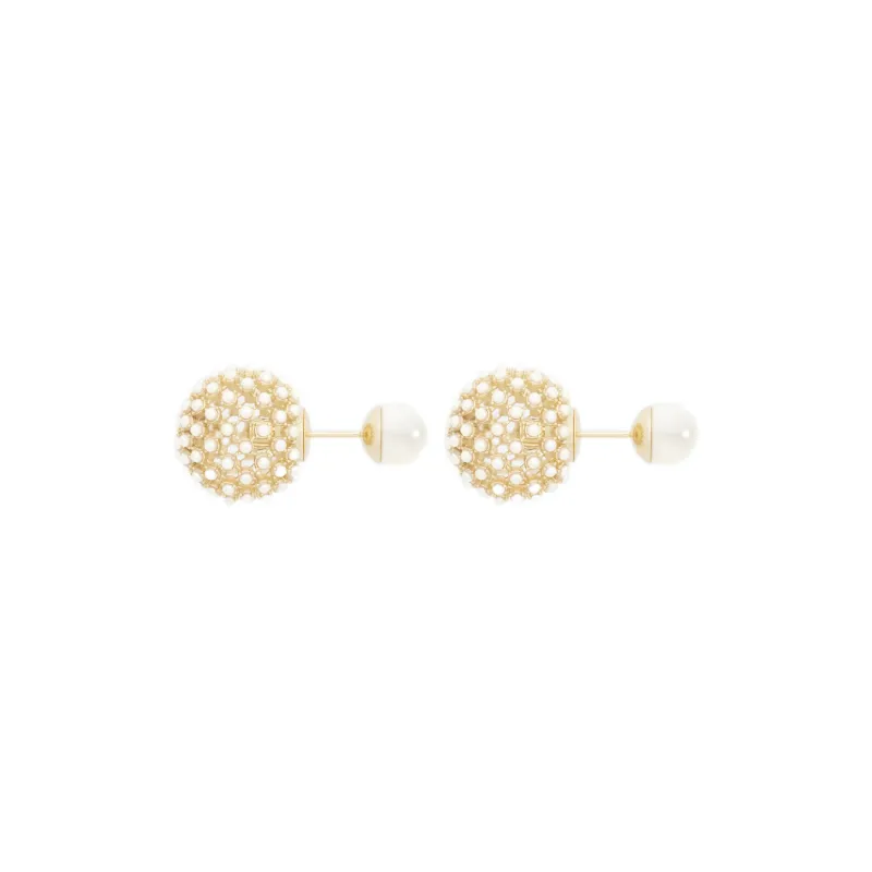 DIOR Stud Earrings Women's-2