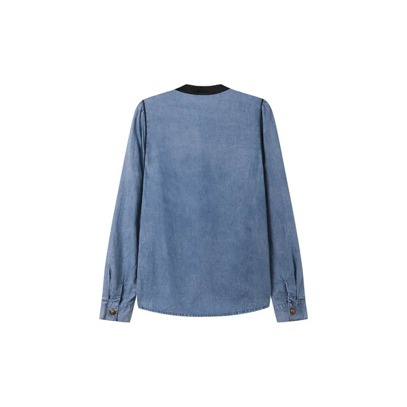 LOUISY AO Shirts Women's Blue-1