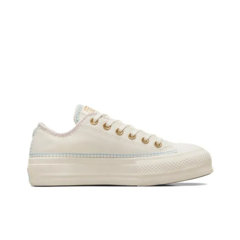 Converse All Star Lift Shoes 'Cream White' Women's-1