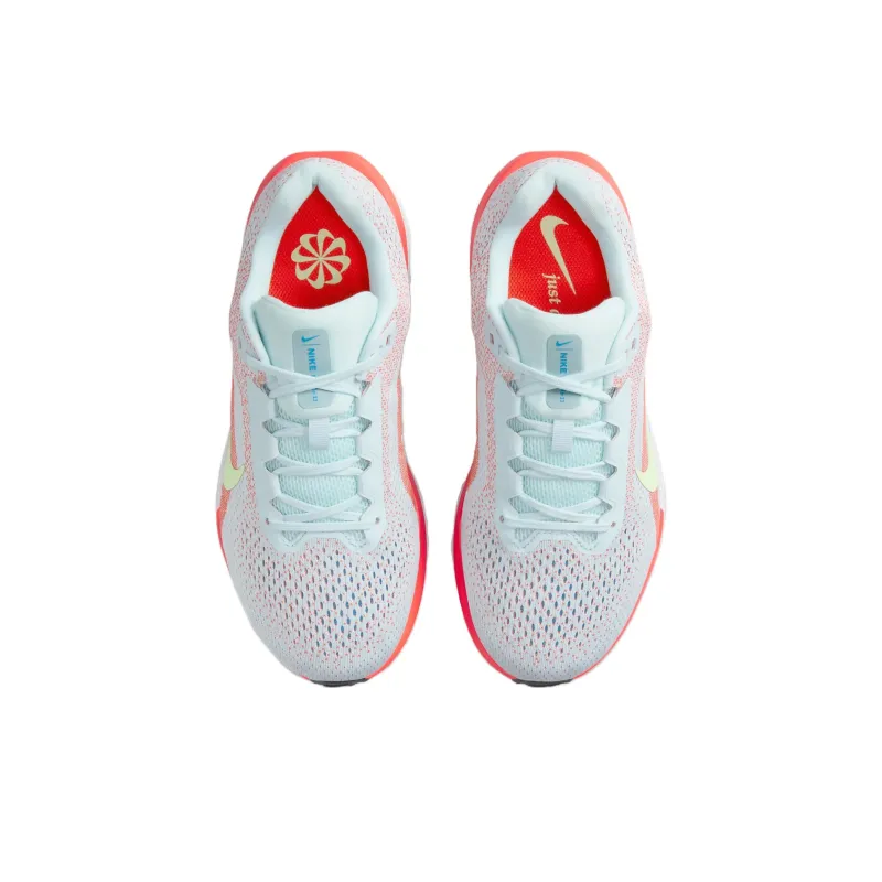 Nike Women's Air Winflo 11 Extra Wide 'Glacier Blue Bright Crimson'-3