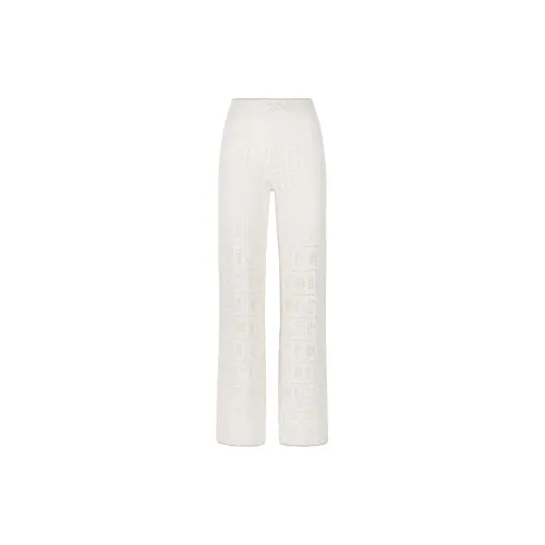 GCDS Casual Pants Women's Off White