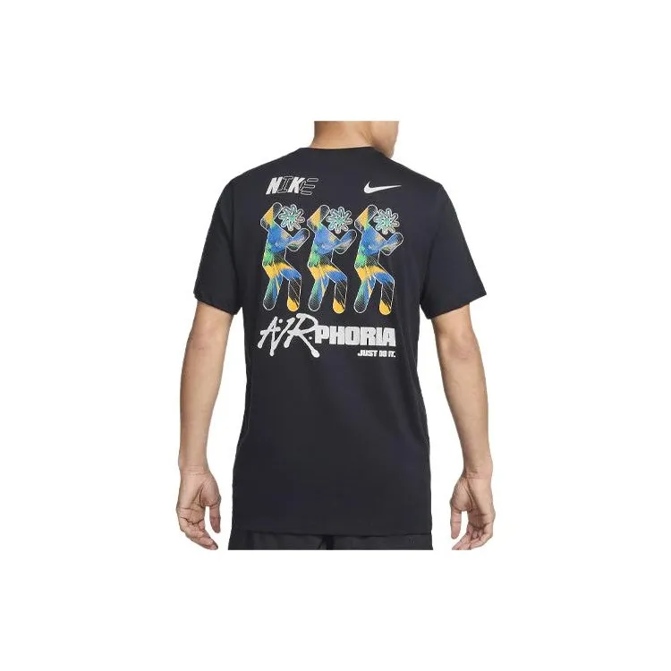 Nike Sportswear T Shirt Men's Black-1