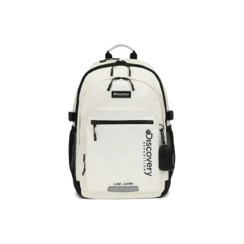 Discovery Expedition Nylon Backpack Unisex White