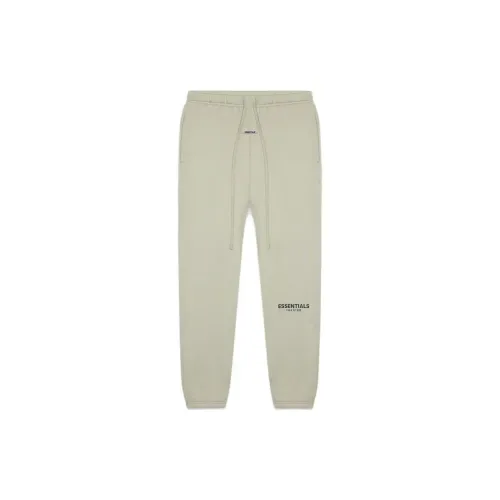 Fear Of God Essentials Knitted Sweatpants Unisex Moss