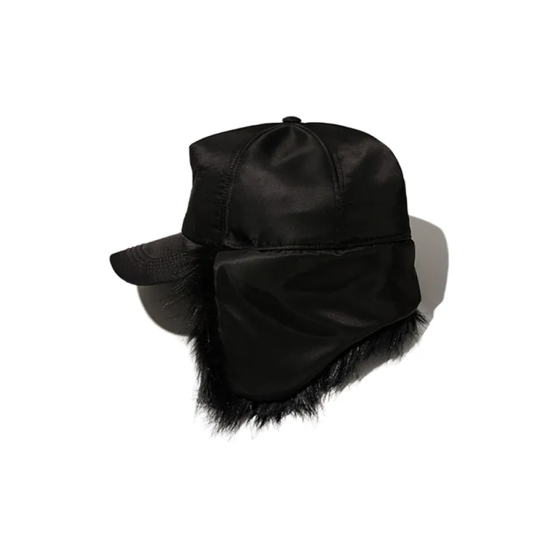 Open Yy Polyester Trapper Hats Women's-2