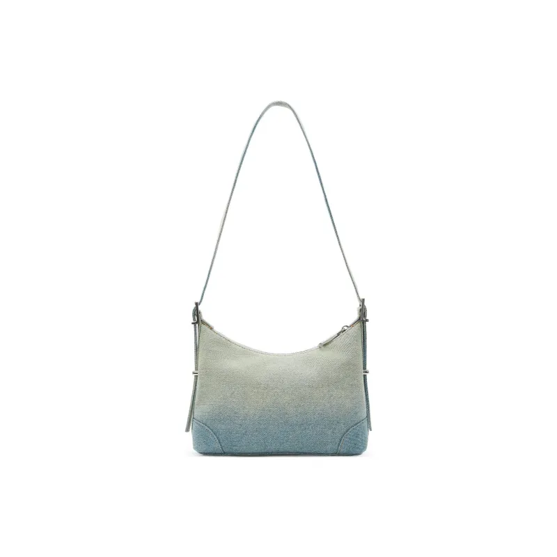 Staccato Fabric Shoulder Bag Regular Women's-2