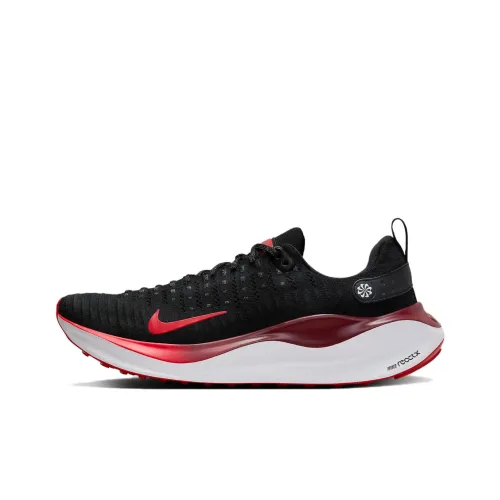 Nike ReactX Infinity Run 4 'Black Fire Red'