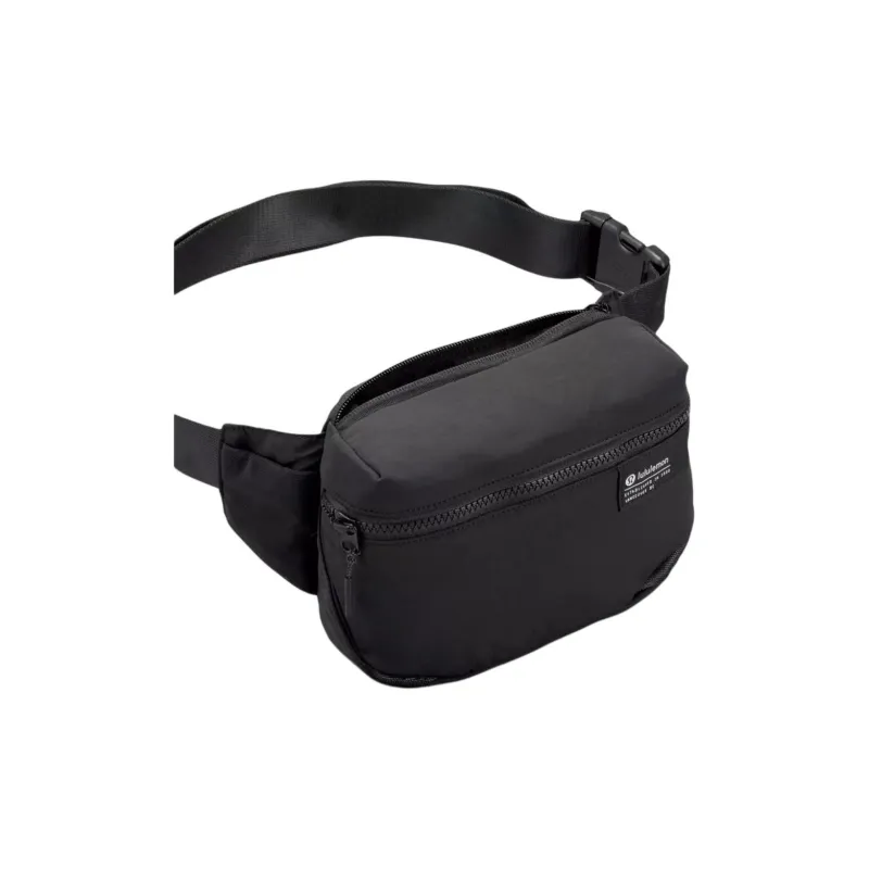 Lululemon Recycled Nylon Sling Bag, Fanny Pack Women's Black-3