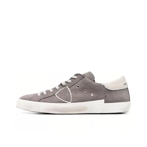 PHILIPPE MODEL Paris PRSX Suede Low-top Sneakers