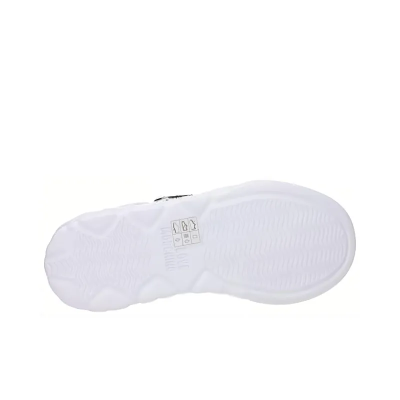 LOVE MOSCHINO Low-Top Skateboard Shoes Women's White-4