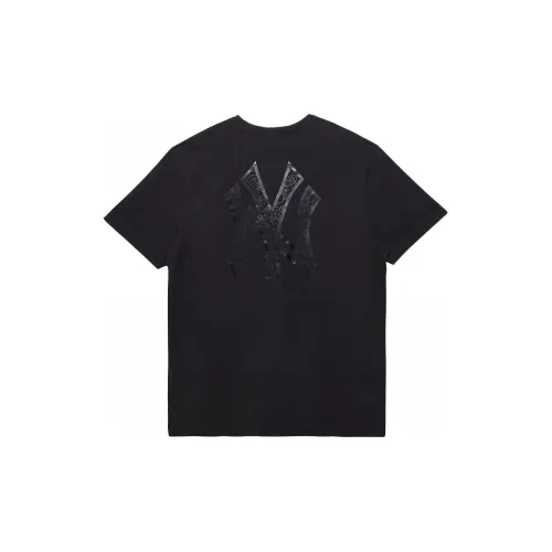 New Era T-Shirts Unisex Black