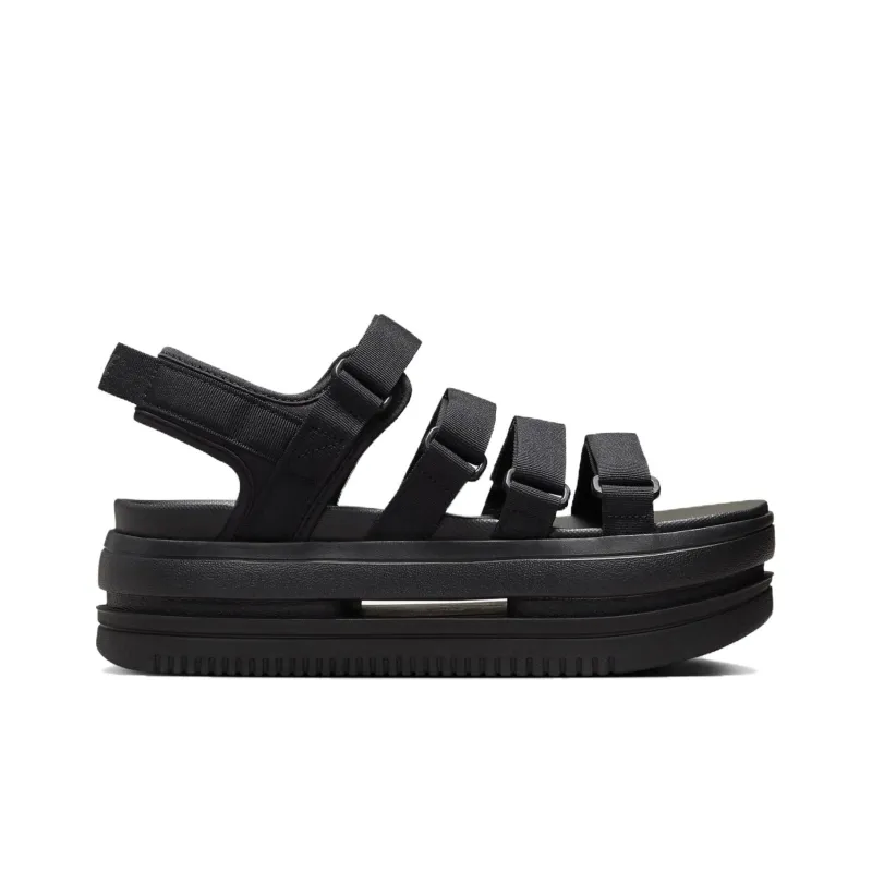 Nike Icon Classic Beach Sandals Women's Black-1