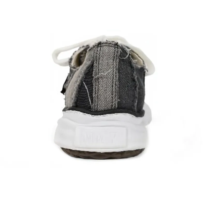 RECOGNIZE X BOWWOW x MIHARA YASUHIRO Stylish Skateboarding Shoes Men's Black-3