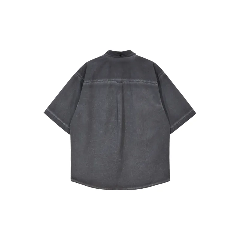 JACK&JONES Shirts Unisex E40 Robin Gray-1