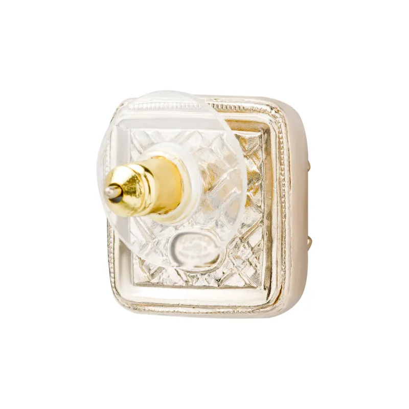 CHANEL 2022 Cc Stud Earrings-1