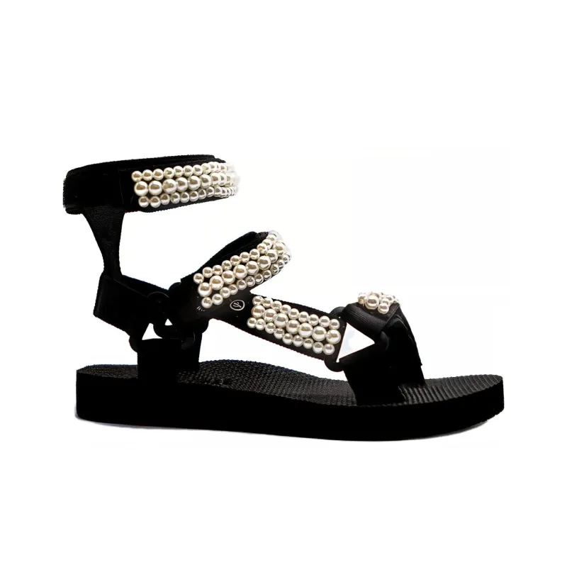 Arizona Love Beach Sandals Women's Black-1