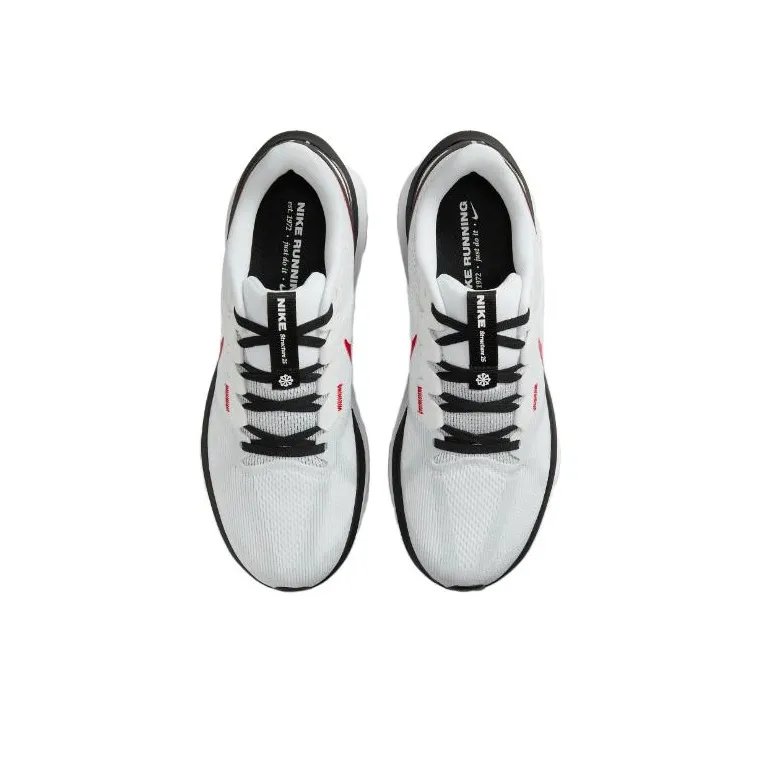 Nike Air Zoom Structure 25 'White Black Fire Red'-3