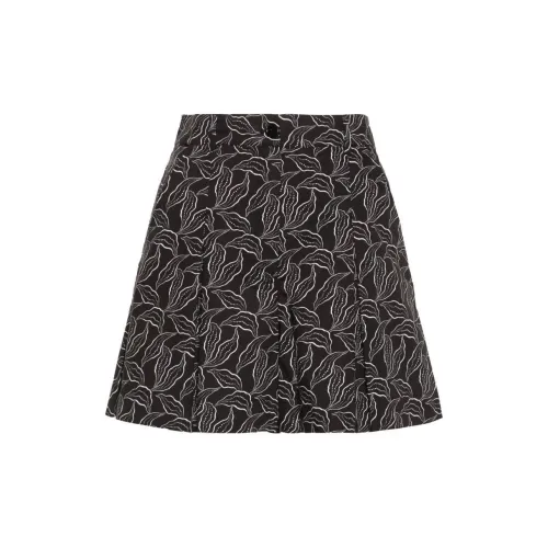 Patrizia Pepe Floral-print Cotton Shorts