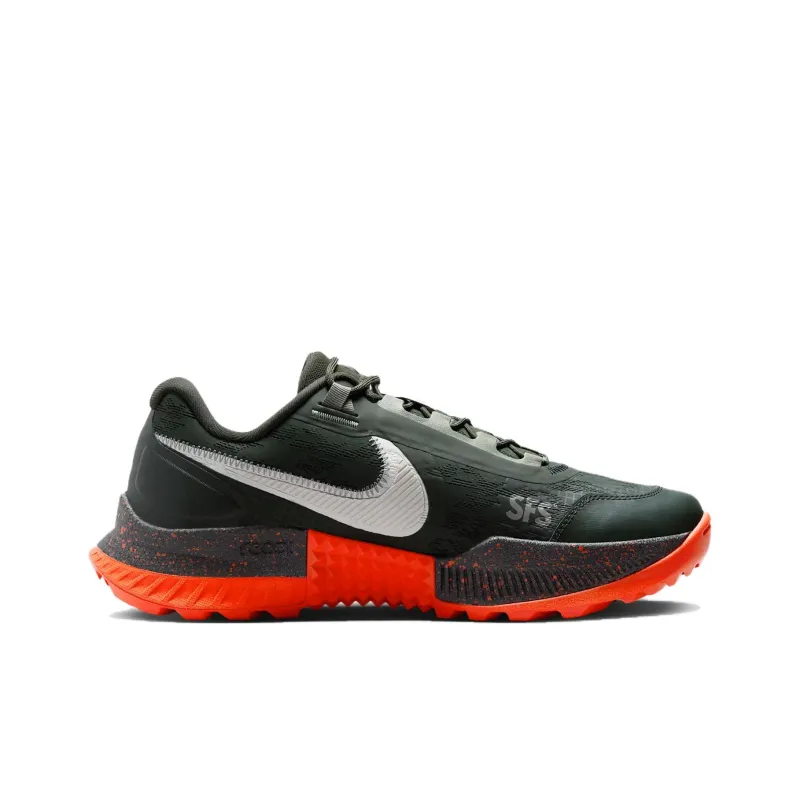 Nike React SFB Carbon Cushioning Wear Resistant Low Top Hiking Trekking Shoes Men's Black Red-1