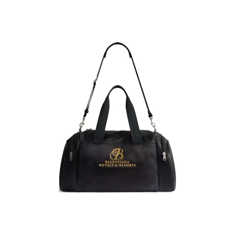 Balenciaga Logo Embroidered Hand Luggage-1