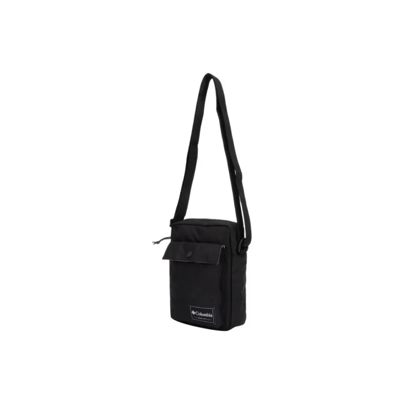Columbia Fabric Shoulder Bag, Crossbody Bag Regular Unisex Black-1