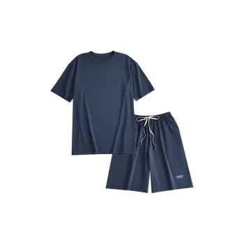 Peninsula City Pajama Set Men's Dream Blue