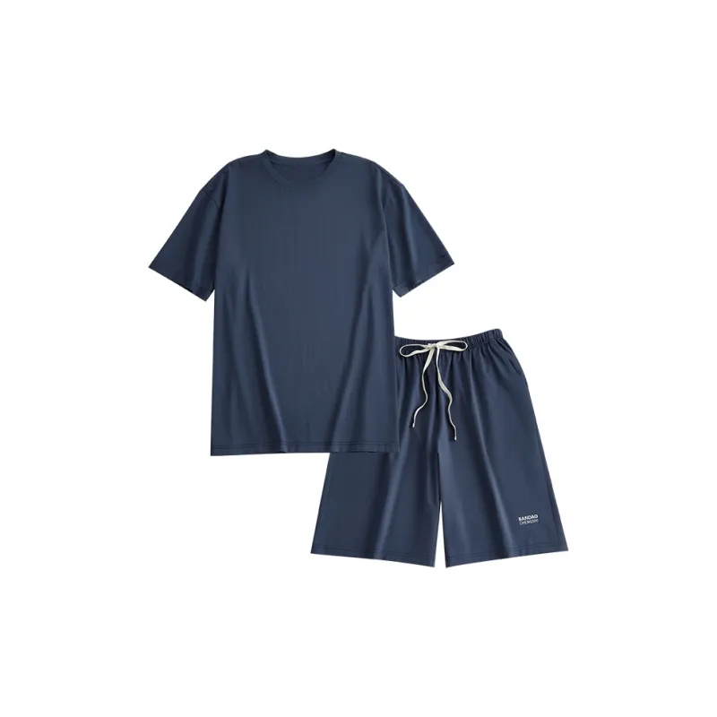 Peninsula City Pajama Set Men's Dream Blue-0