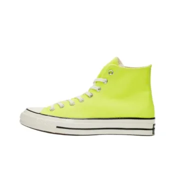 Chuck 70 Converse Vintage Canvas High 'Venom Lemon'