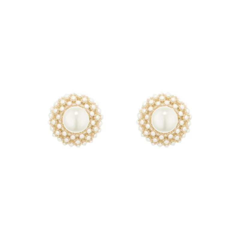 DIOR Stud Earrings Women's-1