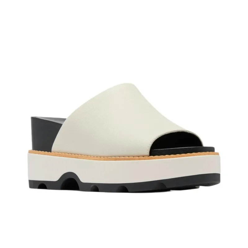 SOREL Slide Slippers Women's Black White-2