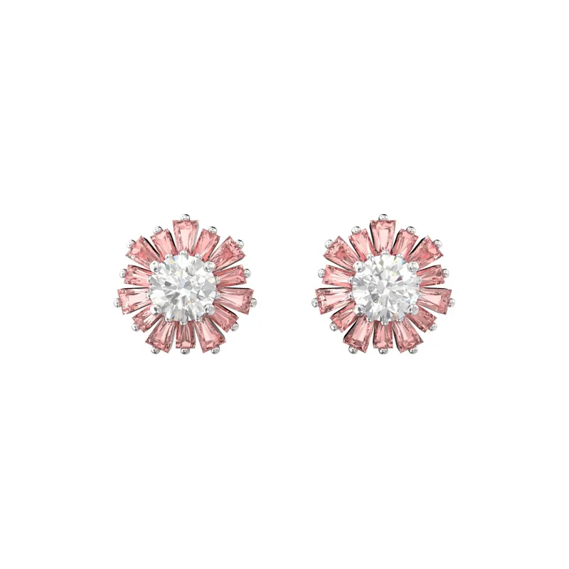 Swarovski Sunshine Stud Earrings Women's-0