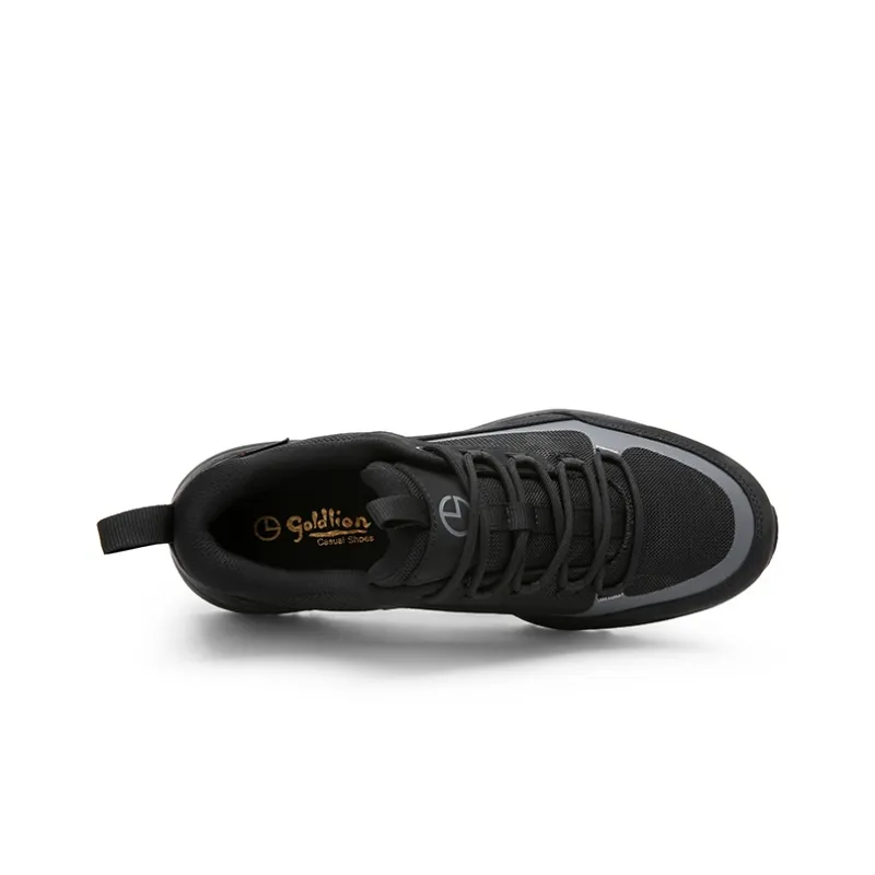 GOLDLION Cushioning Anti-Slip And Wear-Resistant Low-Top Outdoor Shoes Men's-2