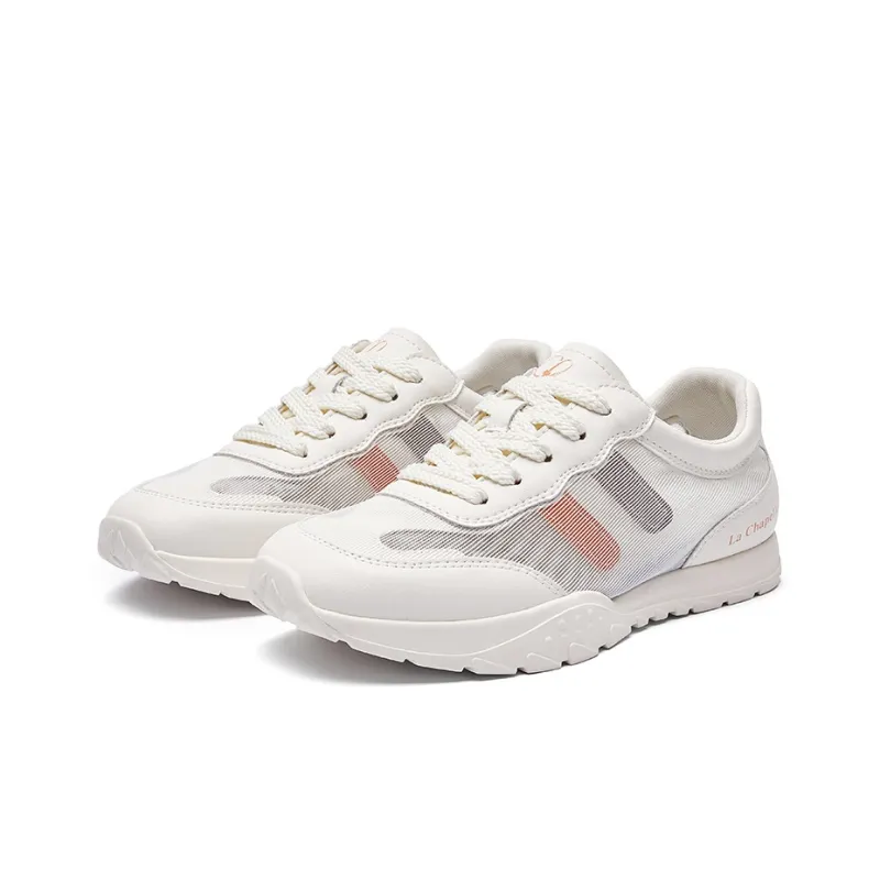 La Chapelle Height Increasing Breathable Low-Top Skateboard Shoes Women's-1