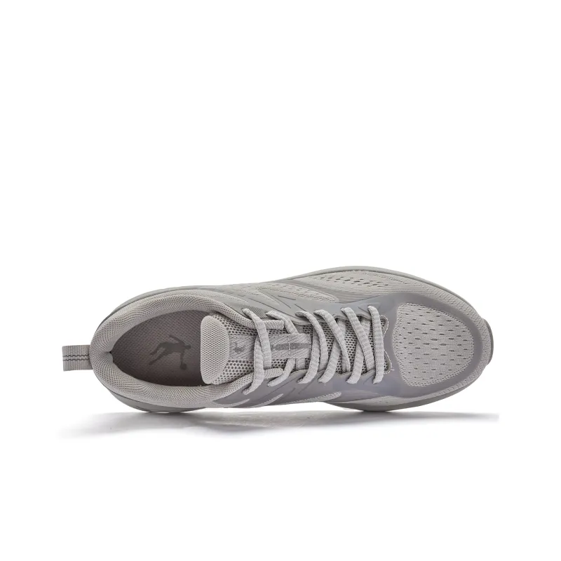 QIAODAN Omiya Running Shoes Men Low Top Pumice/Light Beige-3
