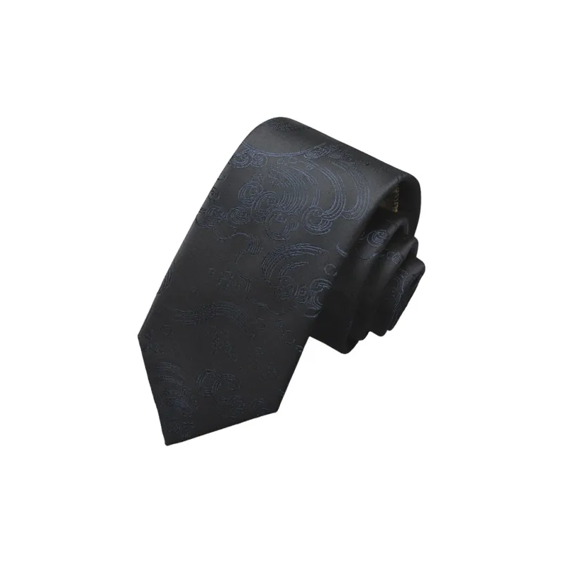 GOLDLION Polyester Tie For Men's-0