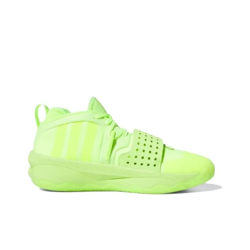 Adidas Dame 8 Extply Lucid Lemon-1