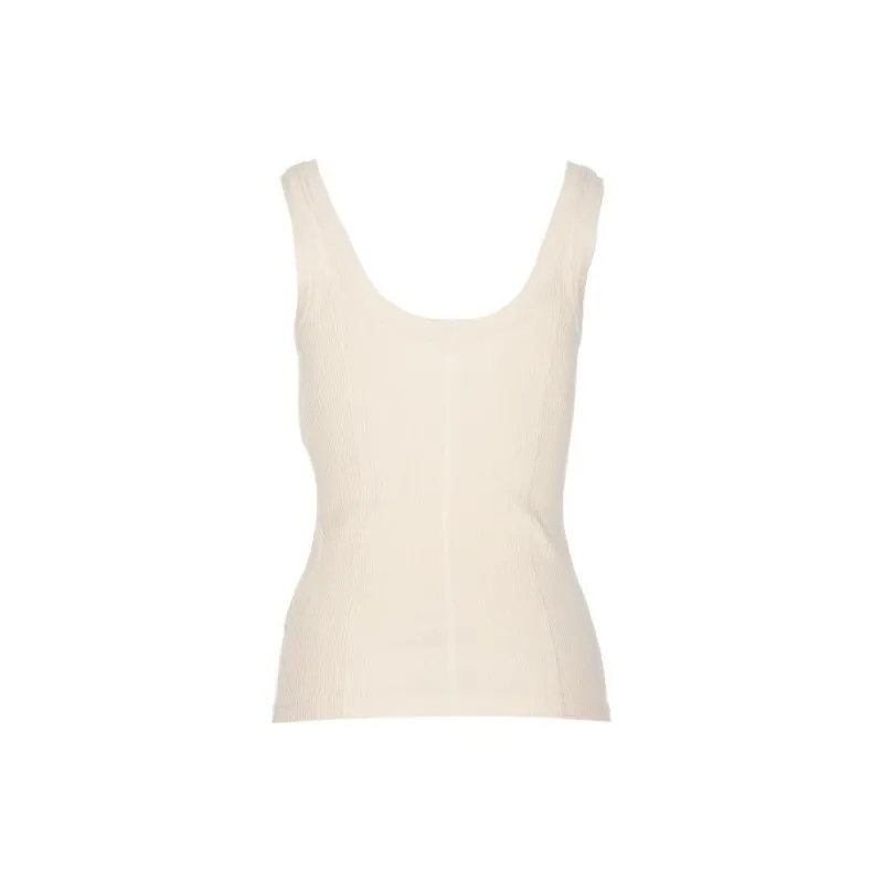 Bottega Veneta SS24 Tank Tops Women's White-1