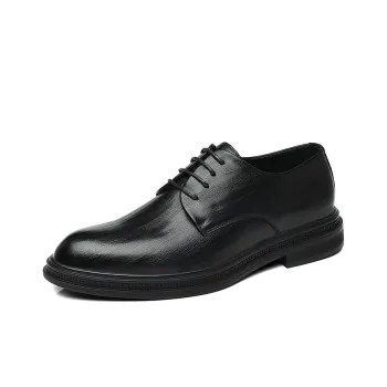 Shanpijiang Dress Shoes Men's Black Brown
