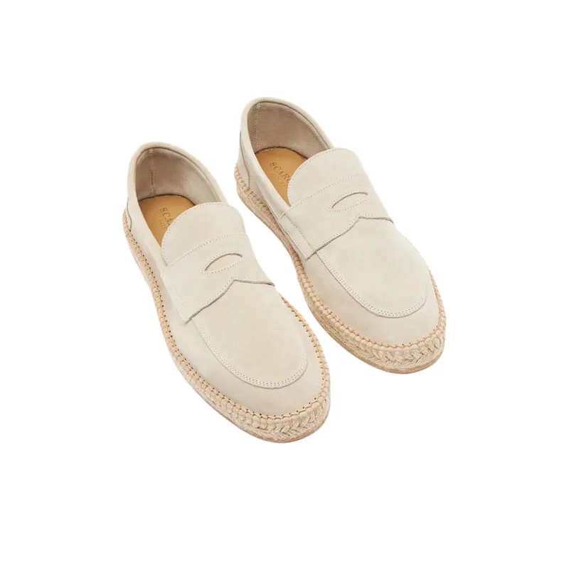 SCAROSSO Diego Round Toe Espadrilles-1