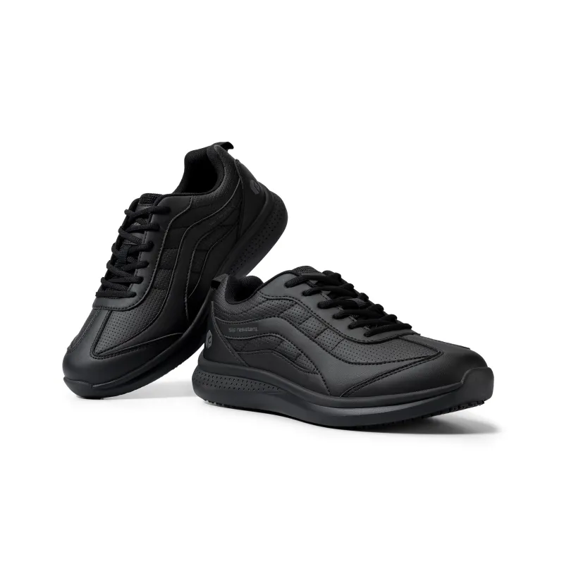 Fitville Cushioning Anti Slip And Wear Resistant Breathable Moisture Wicking Support Low Top Casual Shoes Men's-5