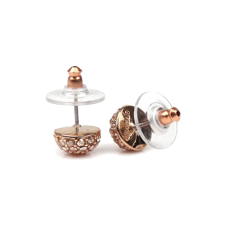 Givenchy Stud Earrings Women's Gold-4