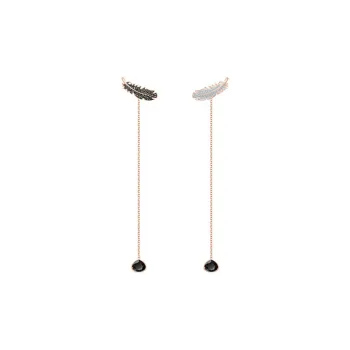 Swarovski NAUGHTY Stud Earrings Women's