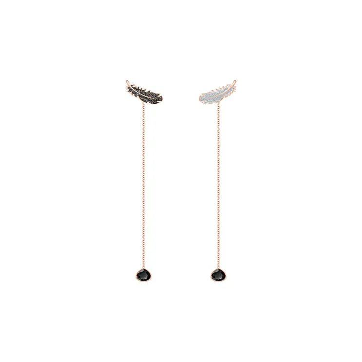 Swarovski NAUGHTY Stud Earrings Women's-0