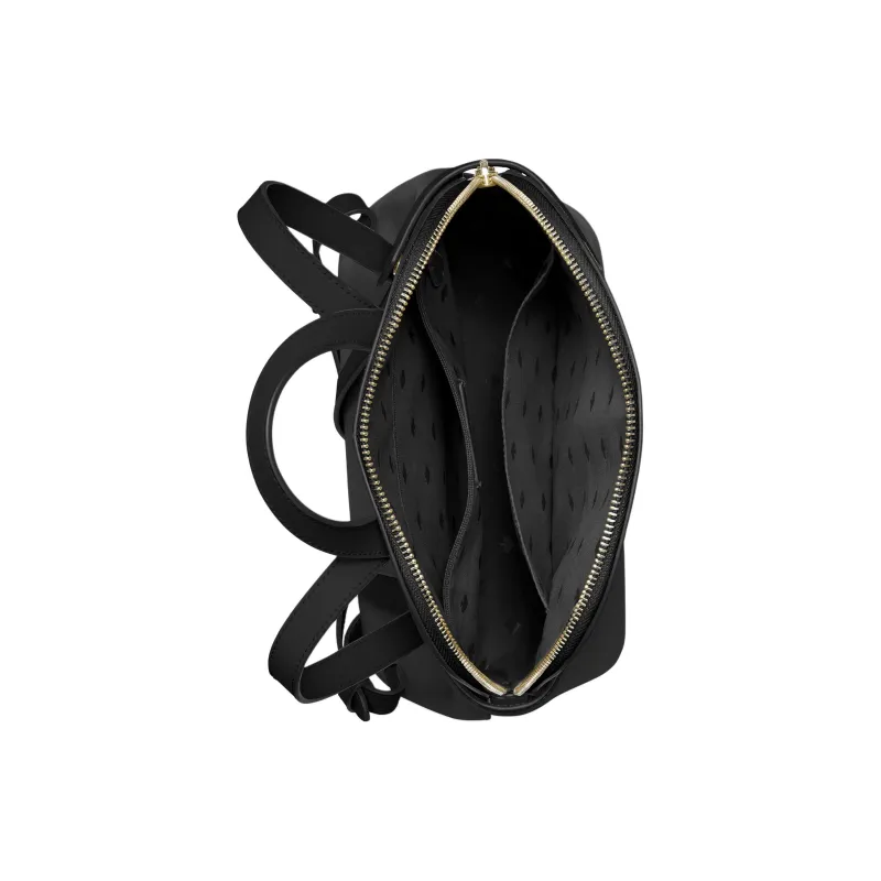 Kate Spade Staci Saffiano Leather Backpack Women's Black-2