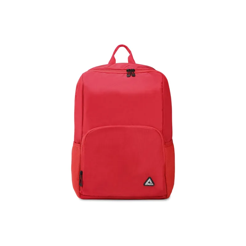 PEAK Fabric Backpack Regular Unisex Silver Gray/Beige Yellow/Maple Leaf Red/Tranquil Black-10