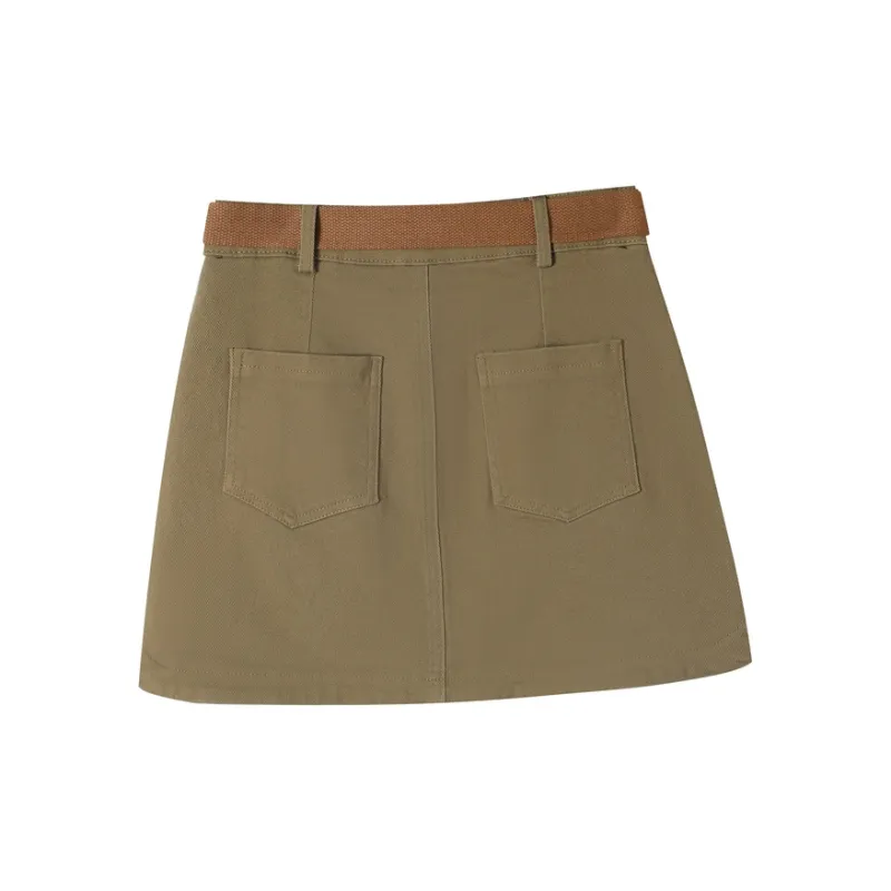 MKBY Cargo Short Skirts Women's-12