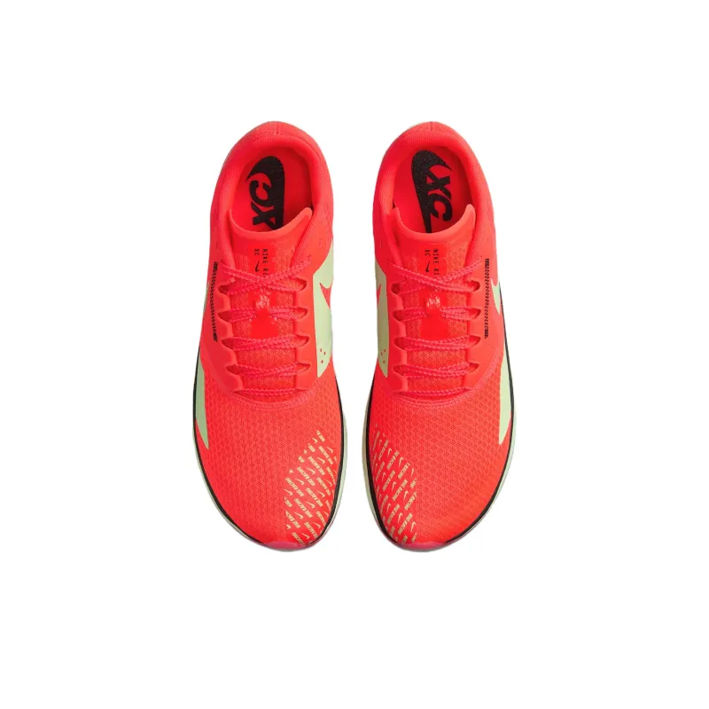 Nike Cushioning, Wear Resistant Low Top Running Shoes Unisex Red Cyan-3