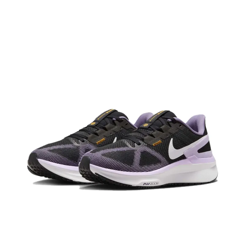 Nike Air Zoom Structure 25 'Black Purple White' Women's-2