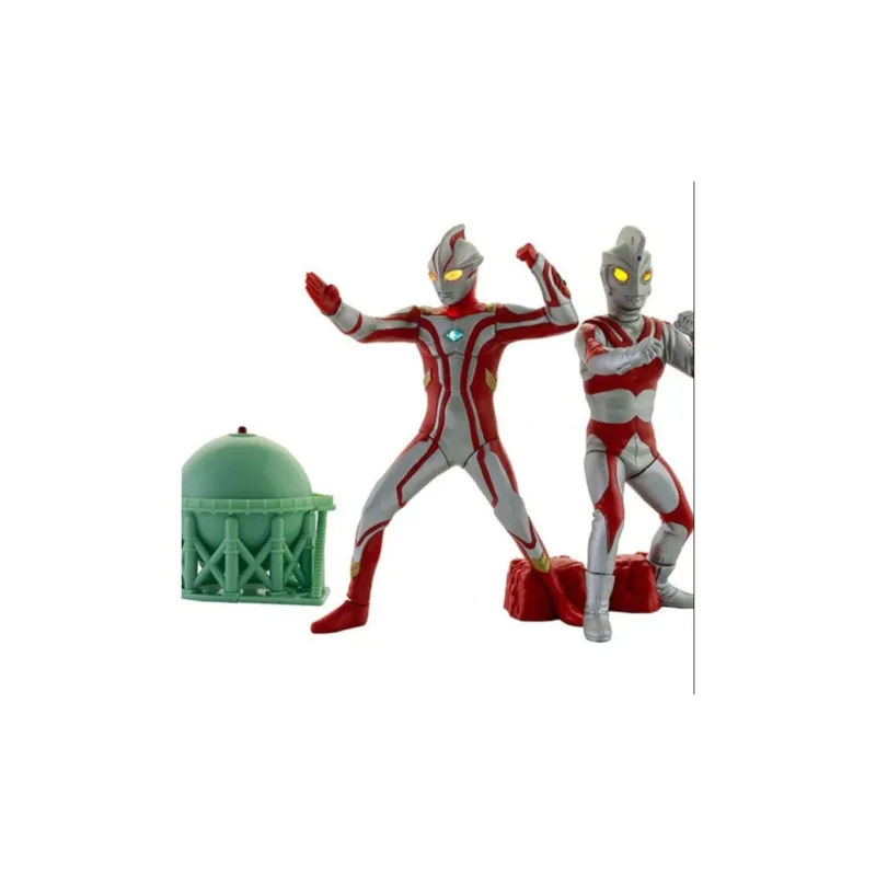 BANDAI Ultraman Character Ultimate Sparkling Collection Bandai Ultraman 04&05&06 13cm Scale Figures-2